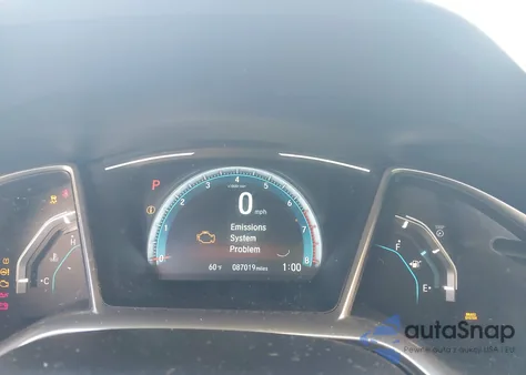 2018 Honda Civic Ex-T z USA, uszkodzony, nr VIN JHMFC1F32JX017382